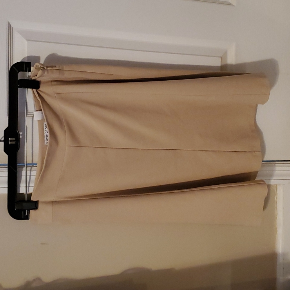 Khaki skirt